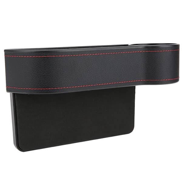 Multifunctional Car Seat Seamless Storage Box Organizer Car Accessories (Black Front Passenger Seats)