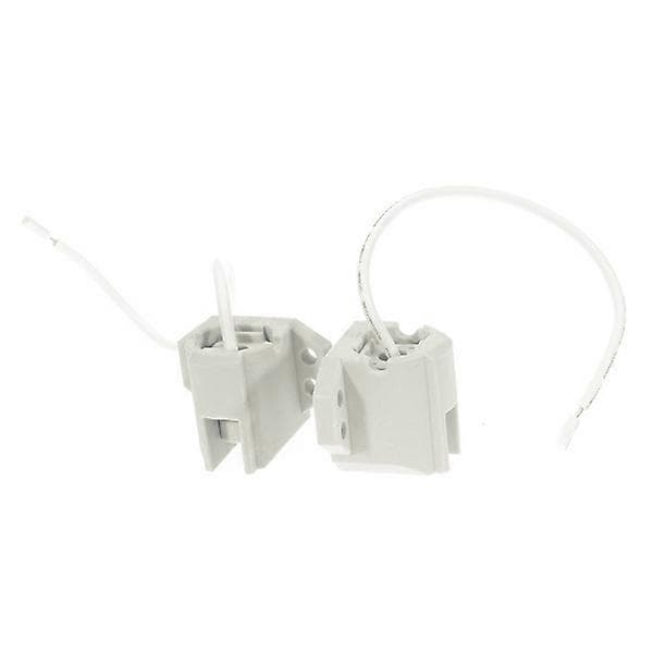 Pair of Ceramic Lamp Holders R7S Lamp Holder Base Halogen LED Socket Spotlight
