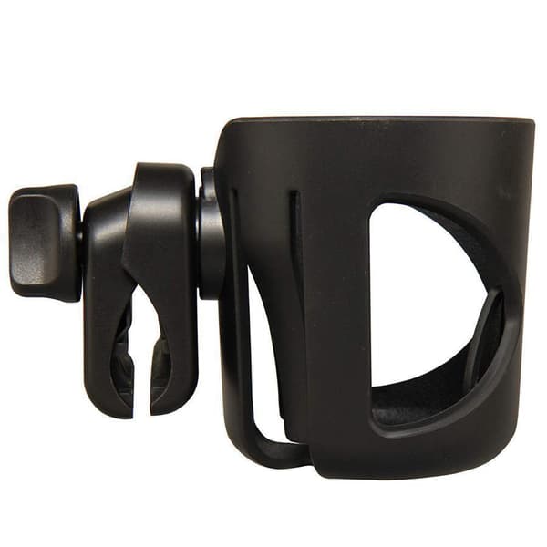 1 pakke universal kopholder, vogn, cykel, rollator kopholder, stor