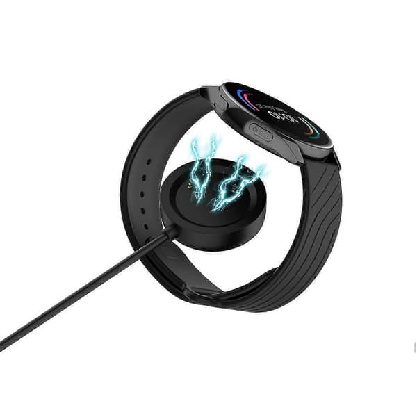 Latausasema OnePlus-kellolle - 1 metrin USB-kaapeli telakalla