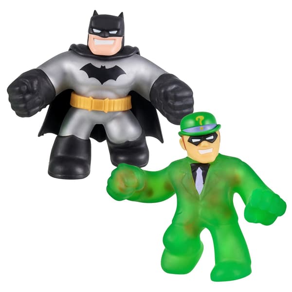 Goo Jit Zu Dc S3 To-pakning Batman Vs Riddler
