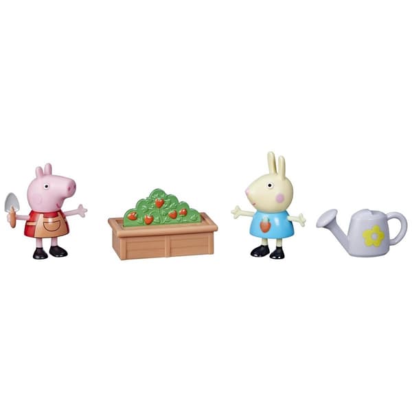Greta Gris Overraskelsespakke, Peppa gartneren