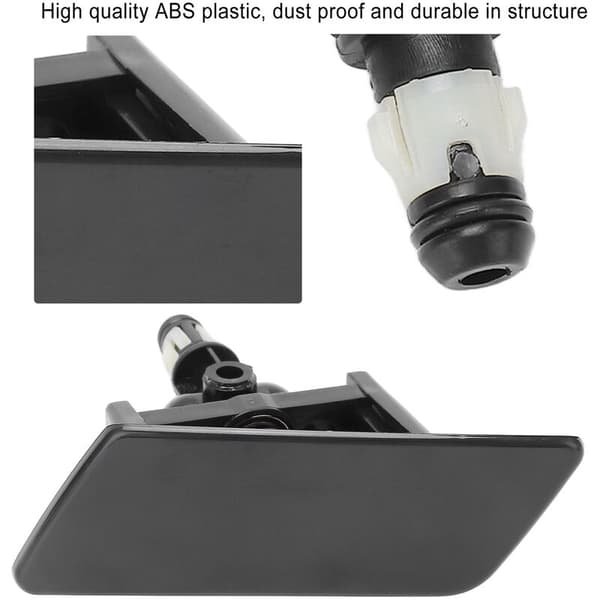 Forlygtevasker Spraydyse 6438F4 Erstatning for Peugeot 307 2004-2013 Venstre Hånd