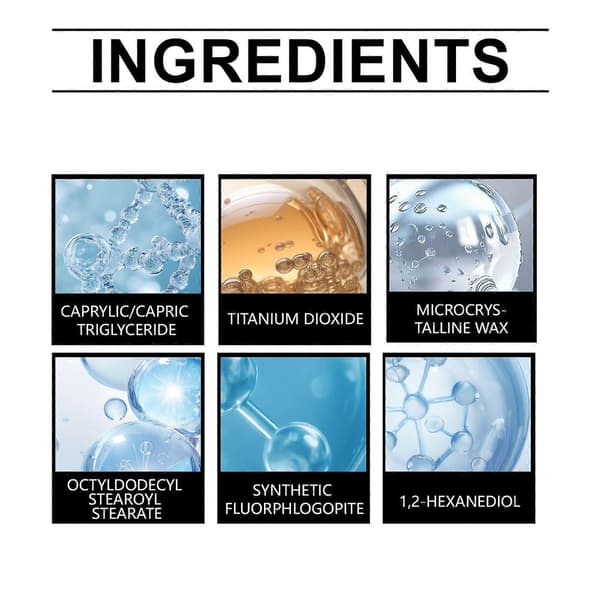 Zephoco Cocoa Color Langvarig Makeup- og Konturstift: Tredimensionel Farvevisning, Naturlig og Glat Ansigtsmakeup- og Konturstift
