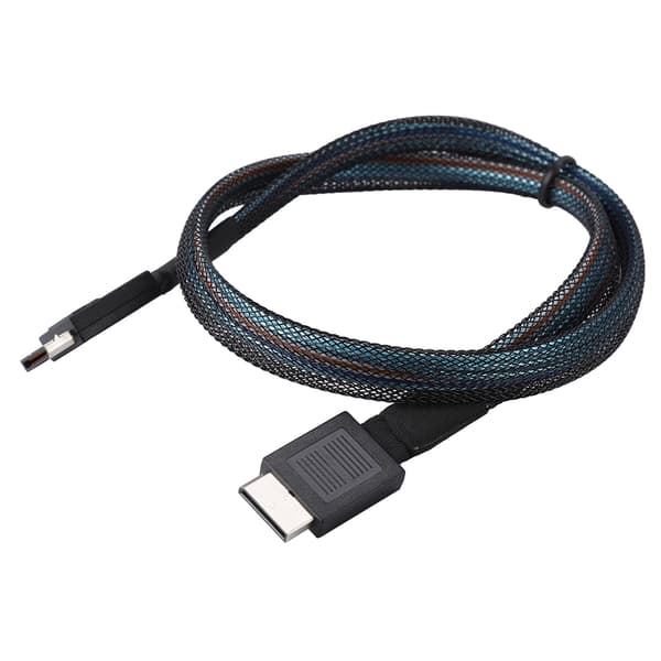 Cabledeconn SFF-8611 TIL SFF-8611 Server Høyhastighets HDD Dataoverføringskabel 0.5M