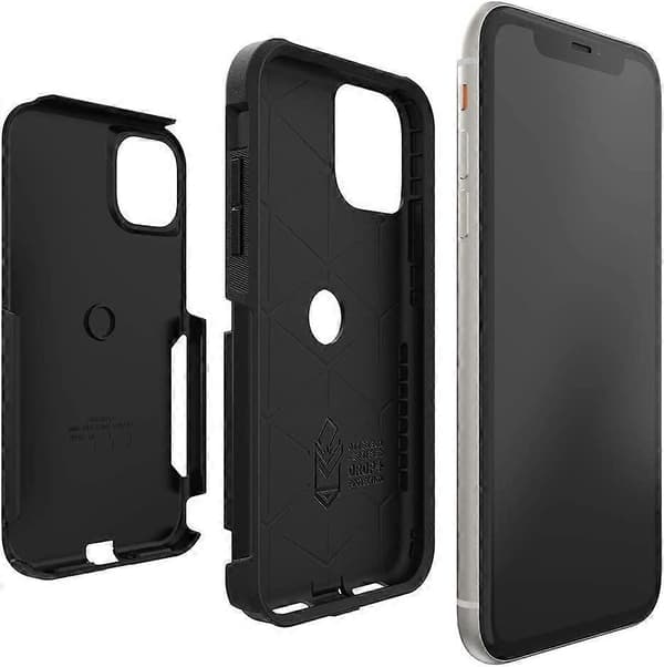 OTTERBOX COMMUTER SERIES Deksel for iPhone 11 - SVART