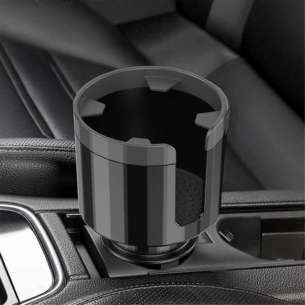 Koppholder Expander for Bil - Oppgradert Forlengelseskoppholder med Offset-funksjon, Justerbar Bilkoppholder