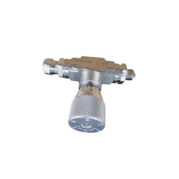 Bidirectional Hydraulic Flow Control Throttle Valve Stb-G3/8 with L08 Connection