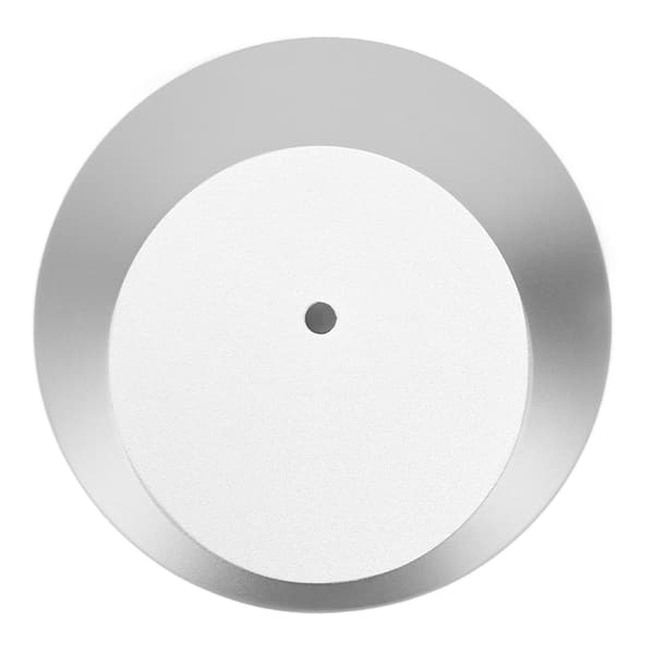 Speaker Base Mount Prevents Slipping Tilted Metal Desk Wireless Speaker Riser for Sonos Era 100 Silver