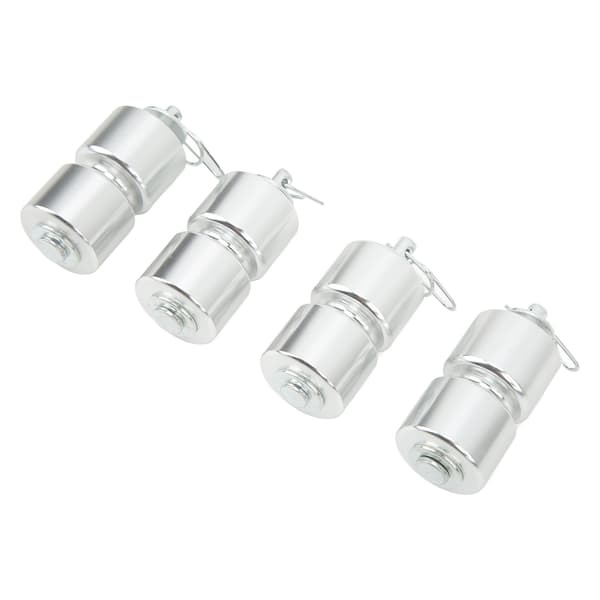 4PCS Trailer Tailgate Roller Compact Strong Strength for Trailer Tailgate Easy Lift Gate Lift Bed Hoist