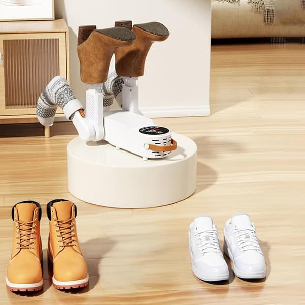 Electric Shoe Dryer with Fast Heating, Constant Temperature, Foldable Shoe Dryer EU plug EU plug