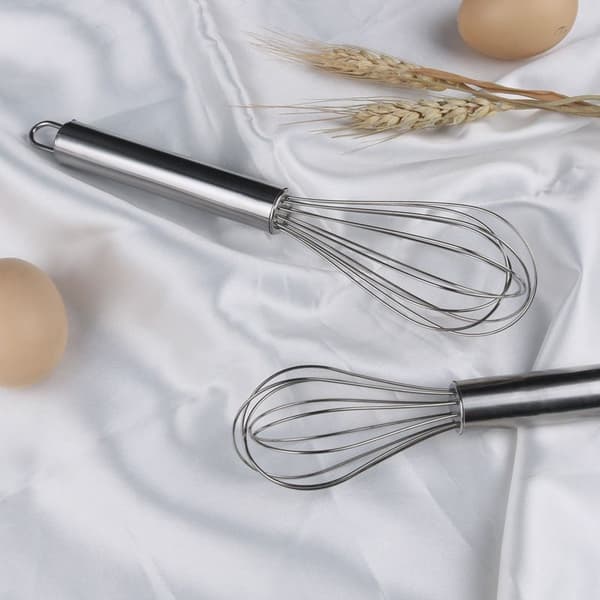 Ballonpiskeris i rustfrit stål med rustfrit stål 12 tommer