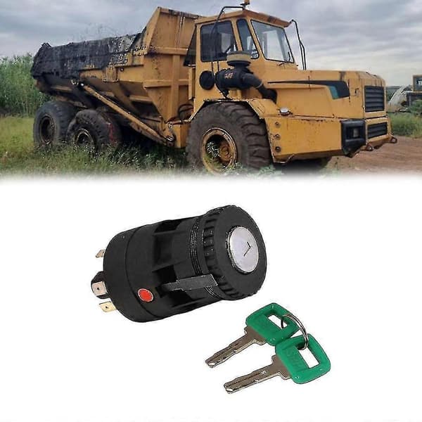 Virtalukko 2 avaimella Volvo Truck Loader -laser A20c:lle