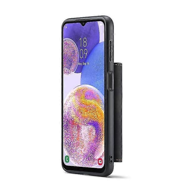 Til Samsung Galaxy A23 5g Dg.ming M1-serien 3-fold Multi Card Pung + Magnetisk Telefoncover