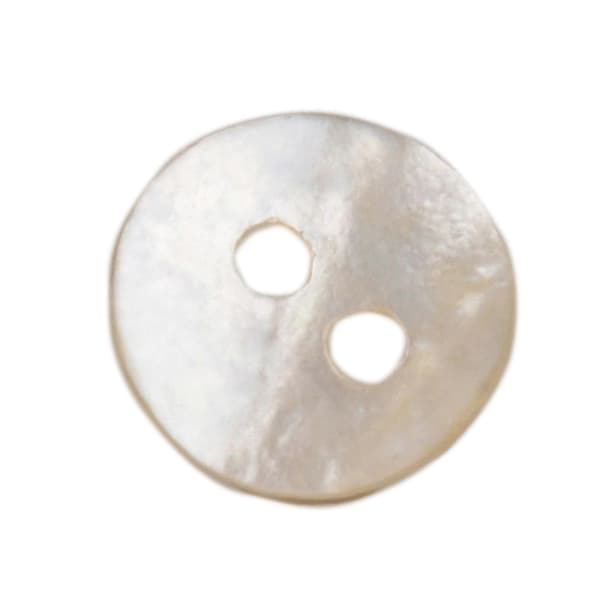 300 stk. 8 mm perlemorsknapper, runde hoveder
