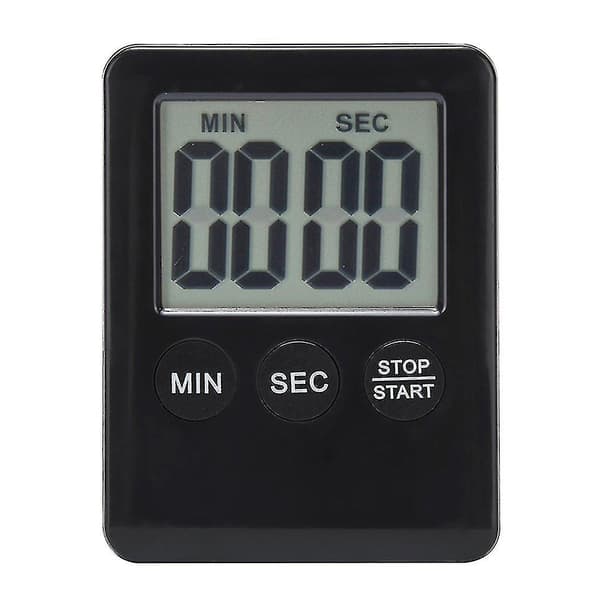 Kökstimer - Perfekt Timer för Läxor, Träning, Matlagning, Sport, Spel och Klassrumsaktiviteter
