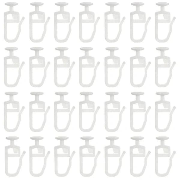 200-paknings gardinglidere med 8,3 mm hode, sammenleggbare glideskinner for gardiner Y[CO]