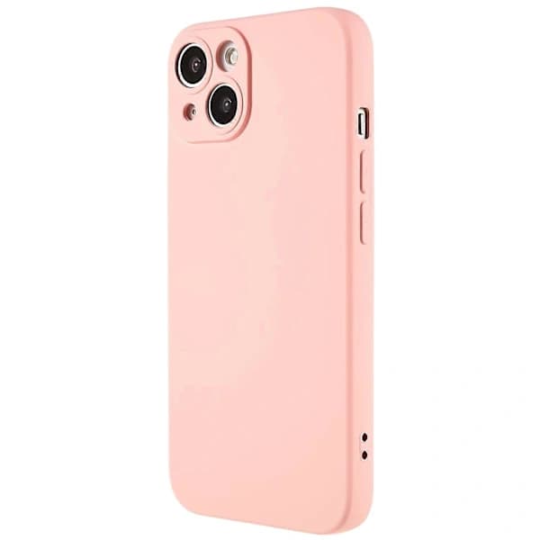 iPhone 15 Plus TPU Mobildeksel 2.0mm Fleksibelt Fallbeskyttelse Bakside