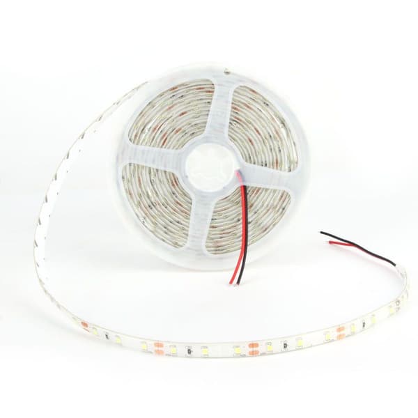 5M 300LED 2835 lysstrimmel med selvklæbende tape til KLB