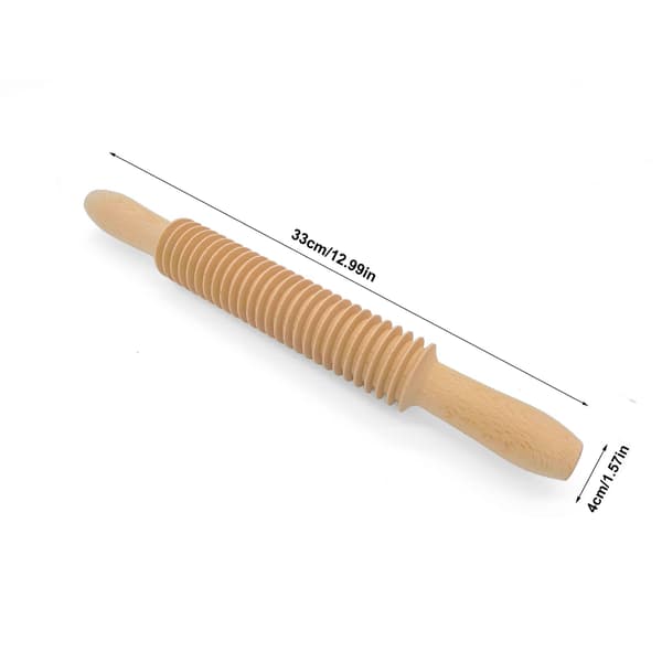 1-section rolling pin, facer, wire rolling pin, spaghetti bar
