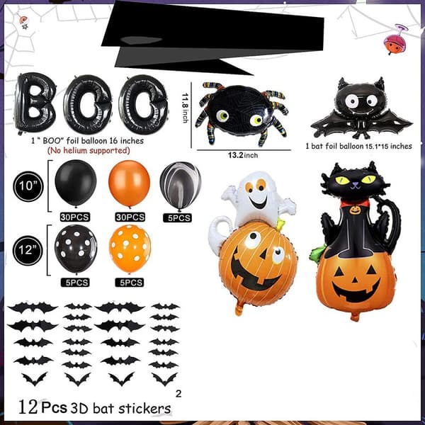 Inflatable Halloween Party Decoration Set Halloween