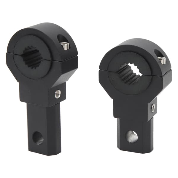 Light Bar Mounting Kit 30mm 360 Degree Rotating Light Bar Bracket ATV UTV Roll Bar Clamp Kit