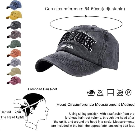 Unisex Justerbar Baseballkeps Visirkeps Anti-UV Solskydd