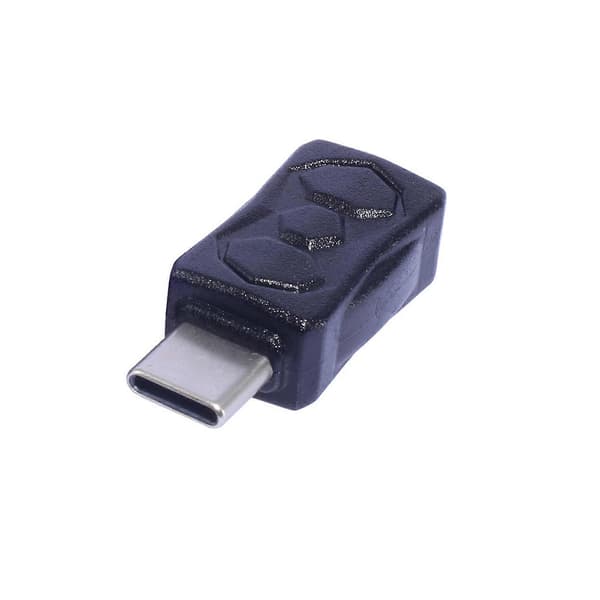 Yleiskäyttöinen Mini USB Naaras - USB C Uros Muunnossovitin tableteille ja puhelimille