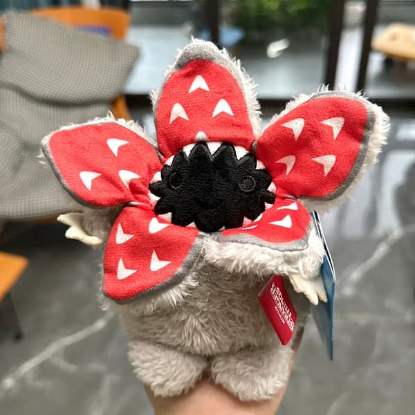Stranger Things Demogorgon Plyschdocka Kannibalblomma Figur För Fans Samlarobjekt Dekor Gåva Cannibal Flower