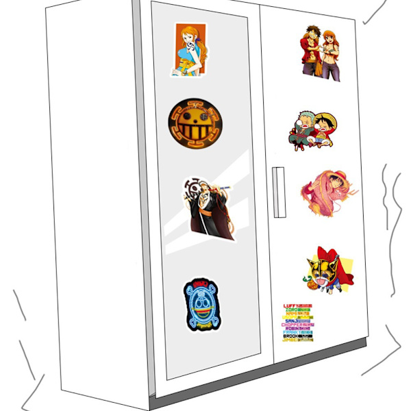 100 One Piece -tarraa
