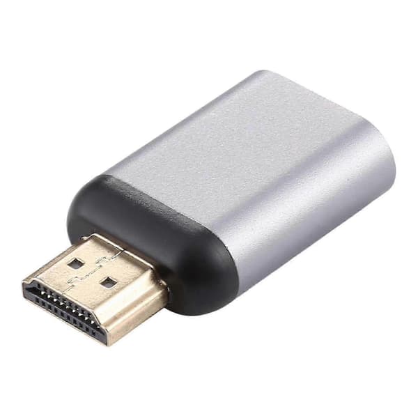 4K 60Hz USB 3.1 Type C hun til HDMI han adapterkonverter til Macbook Chromebook Pixel-yyc