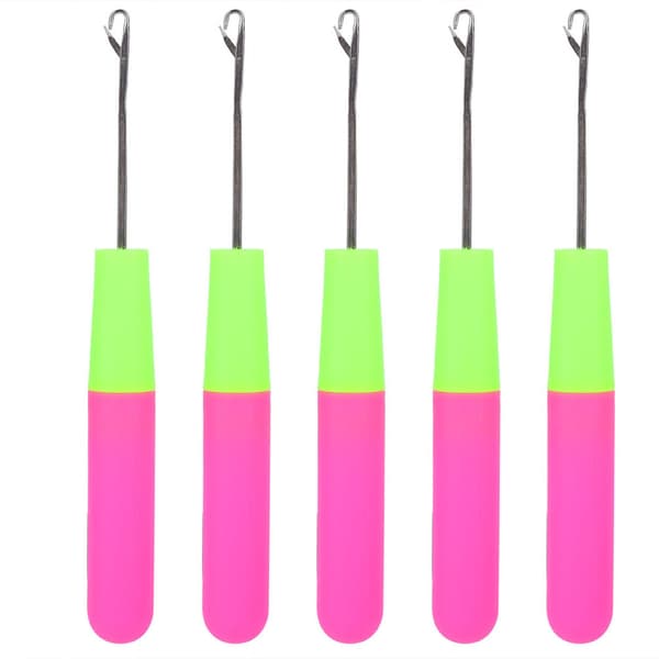 Crochet Hooks for Hair Extension Braiding Craft Tool Kit M