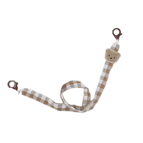 Fashion Small Bear Glasses Chain Rope Sunglasses String Ha
