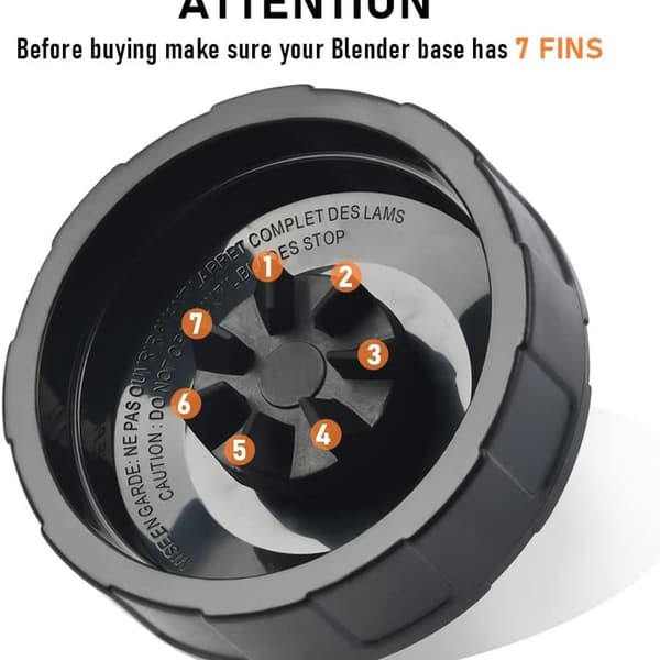 Replacement Blade for Nutri Ninja Blender