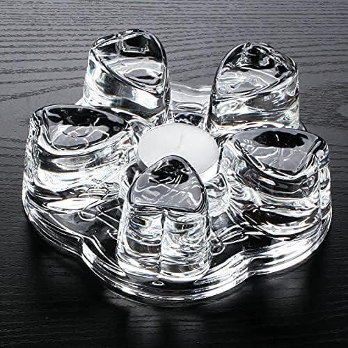 Stor glasvarmer (krystal).