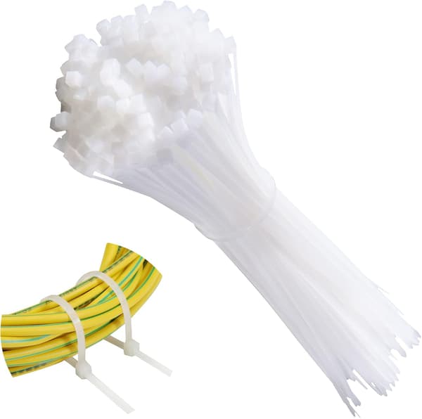 200 x 2,5 mm Nylon Kabelbindere, Kabelbindere til Planter