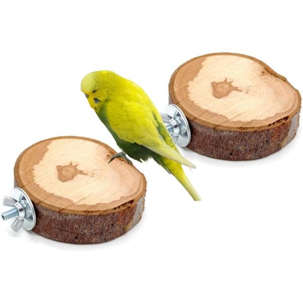 2 Wild Apple Perches - Perches Not to Be Missed