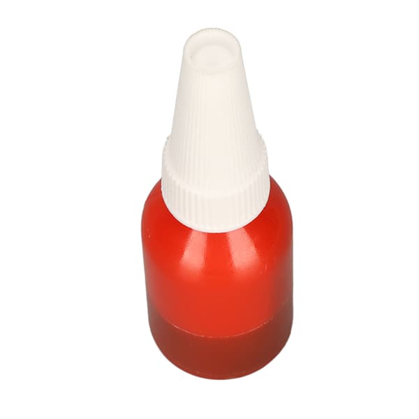 Cylindriske dele, der holder lim Professionel urreparation Lejemontering Anaerob lim til urmagere 0,4 oz