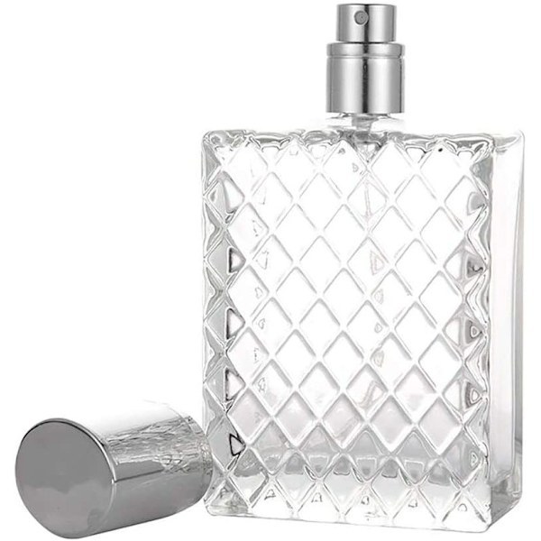 100 ml lasipullo, suihkepullo, hajuvesipullo