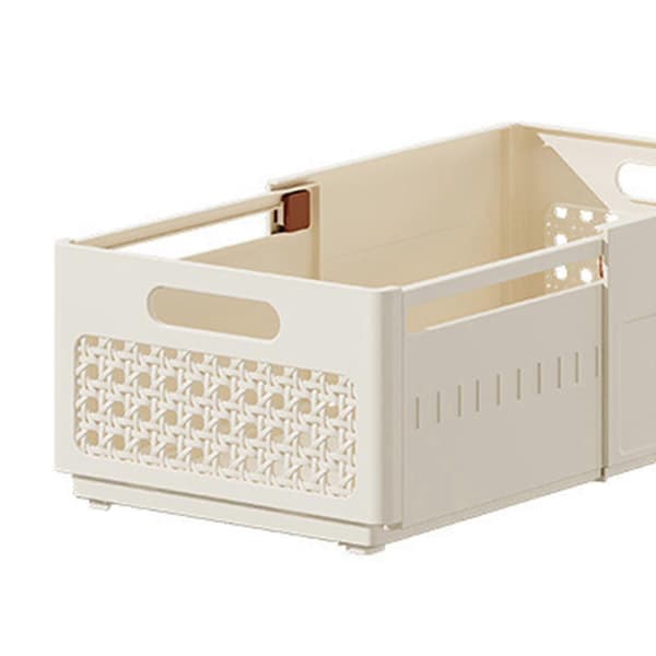 Drawer Organizer, Adjustable Storage Container, Expandable Storage Box with Dividers for Wardrobe, Cosmetics, Home, Kitchen, Clothes