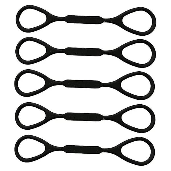 5 stk Trompet Slide Stopper Silikon Stopperring Trompet Tilbehør Erstatning-Perfet 0 0