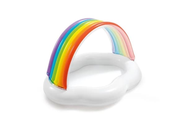 Intex Babypool Rainbow multifärg