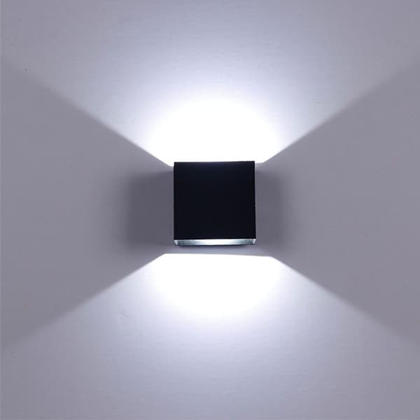 LED-vegglamper, multifunksjonelle, innovative vegglamper i aluminium KLB
