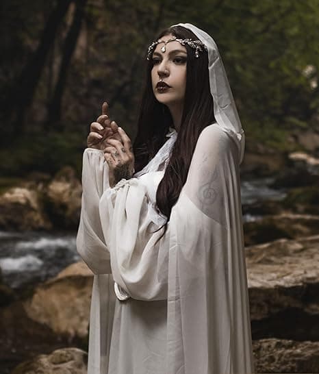 Tiara og kroner til kvinder, bryllupstiara til brud, fe-cosplay