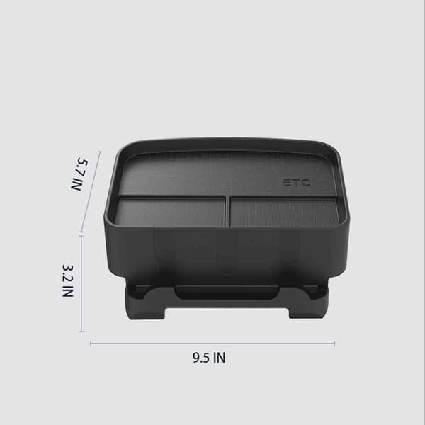 Kompatibel Tesla Model Y Model 3 Dashbrettrom Organizer Telefonholder Solbrillefeste kompatibel Tesla Interiørtilbehør