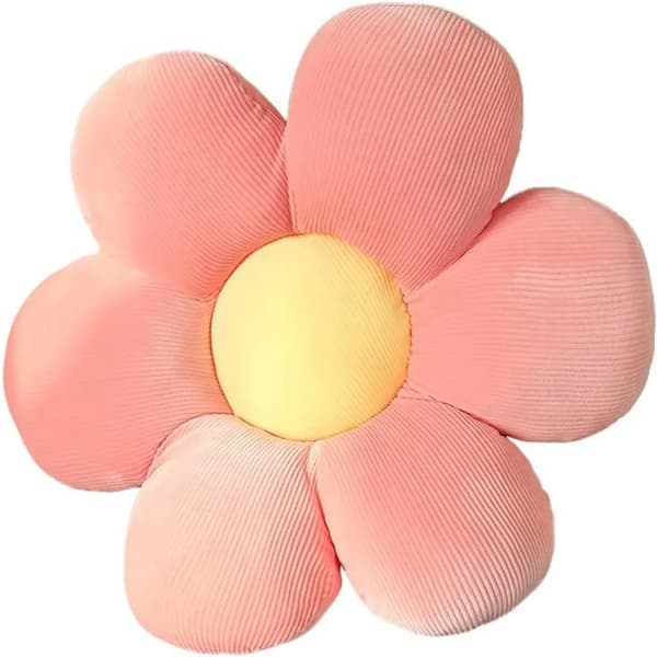 Söt Blomster Golvkudde Blommig Kudde Dekorativ Kudde Indie Rum