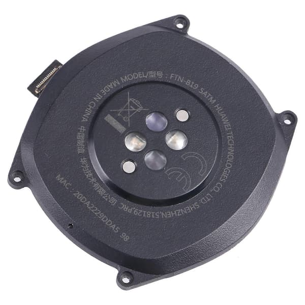 For Huawei Watch GT 46mm FTN-B19 COMPATIBLE Back Cover Complete Assembly With Battery