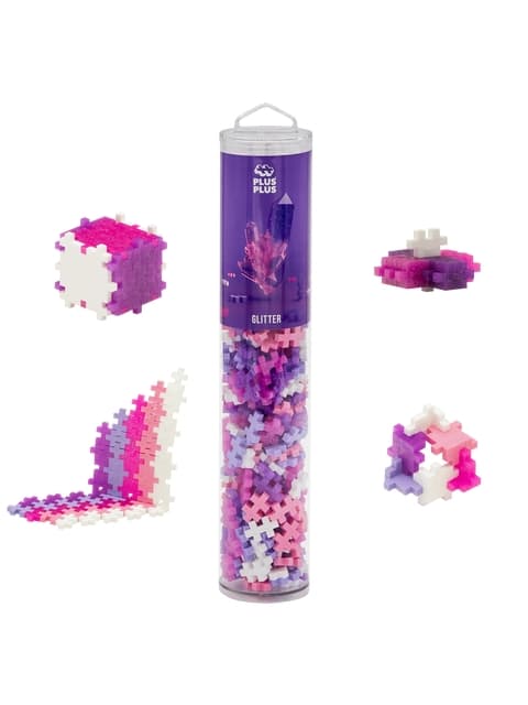 Plus Plus Glitter Värivalikoima, 240 Osat