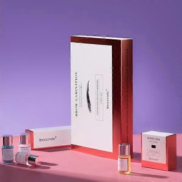 Professional Eyebrow Lift Kit - DIY Brow Lift Kit for Fuller, Thicker, Beautiful Brows