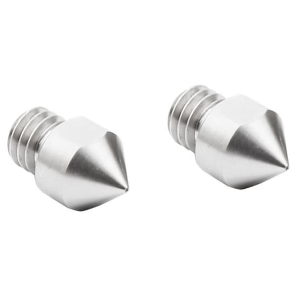 5 stk M6 gevind højtemperatur titaniumlegering TC4 fuldmetal hot end passer til CR10 MK8 ekstruder 3D-printer